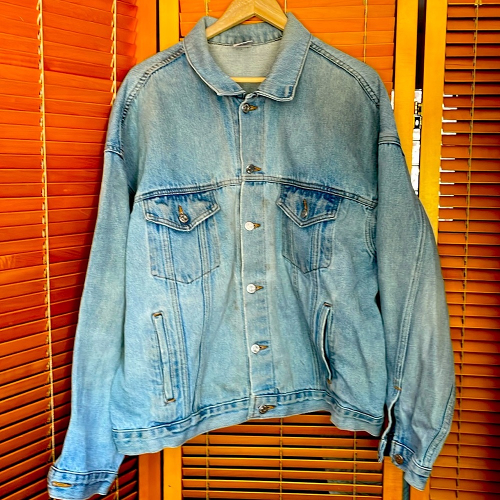 Lanikai denim Jean jacket XL